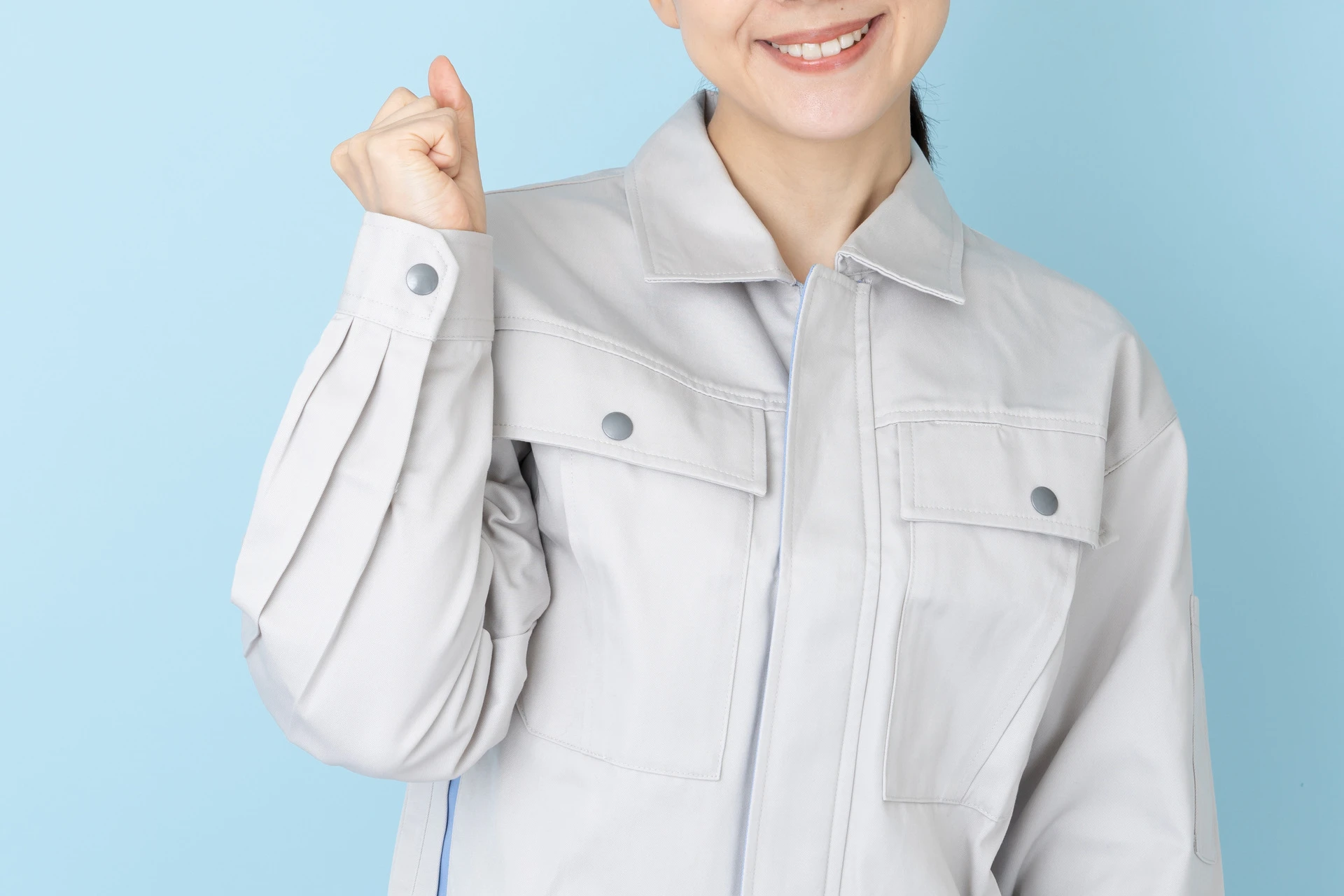 笑顔の職人 (1)